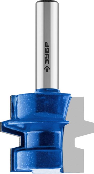 ЗУБР 31.8 x 25.4 мм, хвостовик 12 мм, фреза комбинированная универсальная 28729-31.8 Профессионал