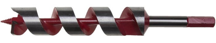 ЗУБР d=32 х 235 мм, HEX хвостовик, сверло по дереву, спираль Левиса 2947-235-32