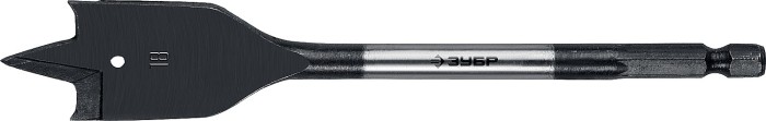 ЗУБР 18x152мм, сверло перовое по дереву, с боковыми подрезателями 29505-18_z01