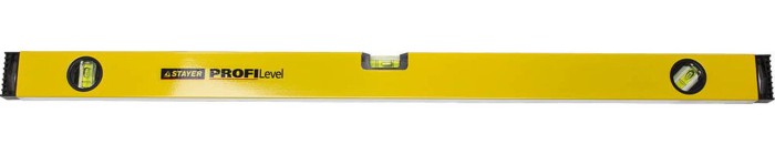 STAYER PROFILevel 800 мм уровень строительный фрезерованный, 3 глазка, поворотный глазок, 3466-080