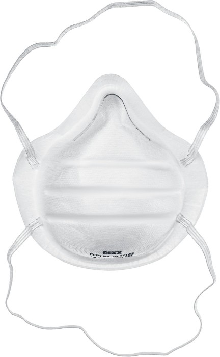 DEXX FFP1, противоаэрозольная, многослойная, коническая, полумаска фильтрующая 11103_z01