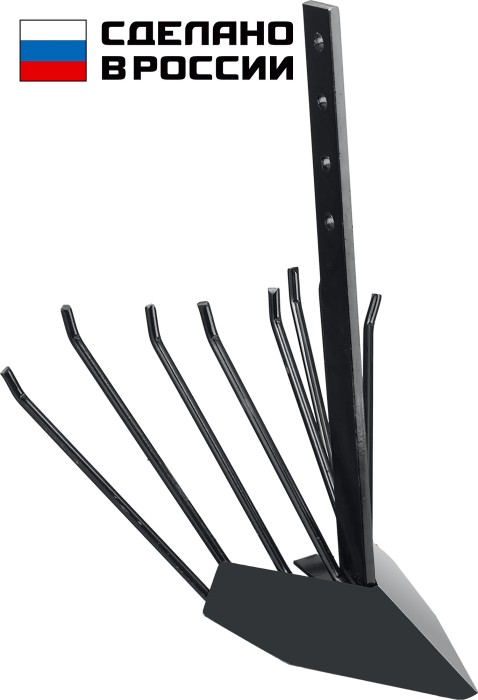 ЗУБР  КВ-2, без сцепки, картофелевыкапыватель для мотоблоков (707103-2)