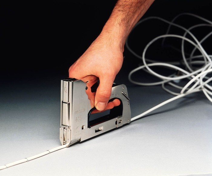 RAPID тип 36, для кабеля 6 мм, степлер ручной (скобозабиватель) R36E 5000070