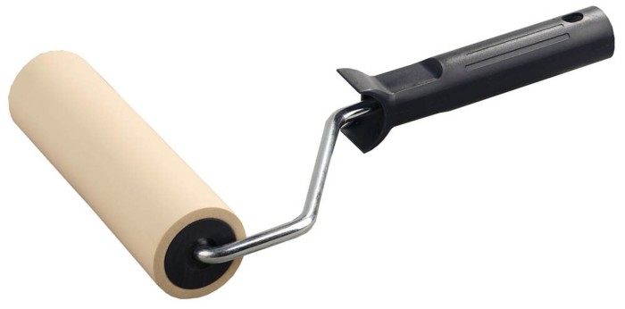 ЗУБР 180 мм,  46 мм, валик прижимной резиновый 03922-18