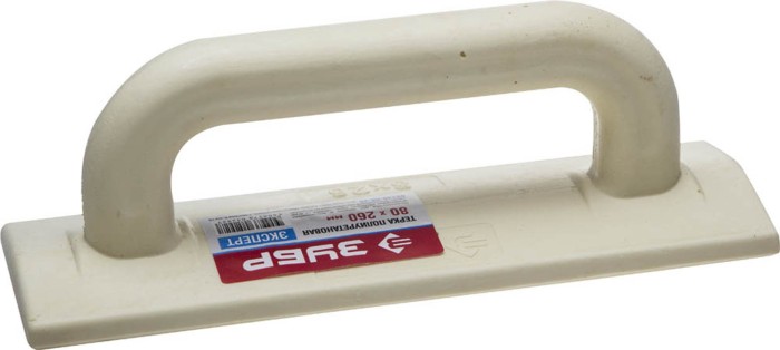 ЗУБР 80 x 260 мм, терка полиуретановая 08130-08-26