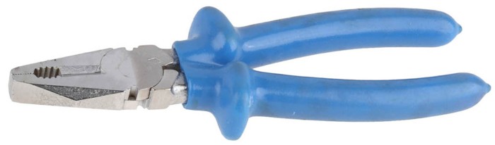 НИЗ 200 мм, комбинированные, диэлектрические, хромированные, плоскогубцы 22152-1-20