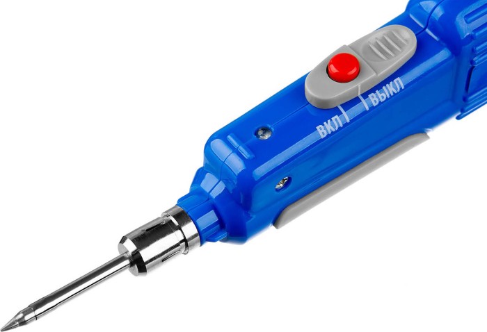 ЗУБР 6 Вт, 3xAA, электропаяльник беспроводной 55410_z01 Профессионал