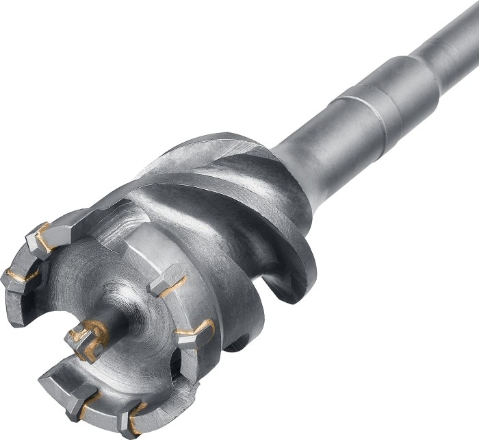 ЗУБР d=68 x 1000 мм, проломной, SDS-max, бур по бетону 29330-68-1000 Профессионал