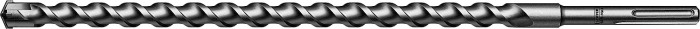STAYER  30 х 610 мм, SDS-max, бур по бетону 29370-610-30 Professional