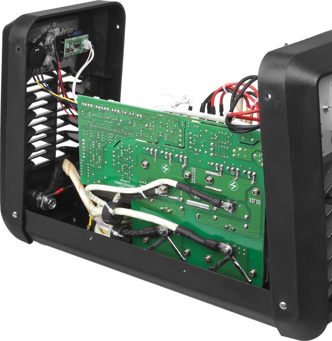 ЗУБР 10-220 А, ММА, IGBT, инвертор сварочный ЗАС-Т3-220-Д Профессионал