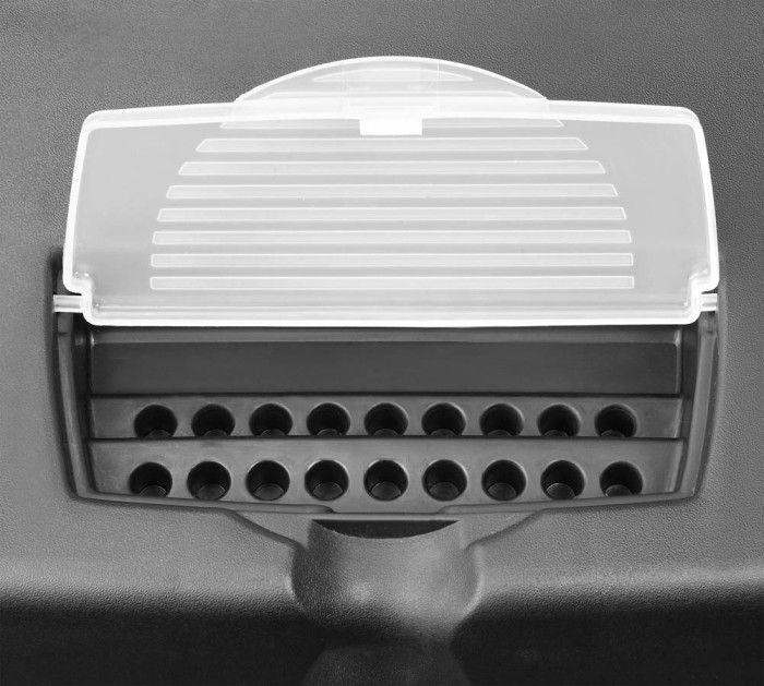 STAYER 610 х 320 х 300 мм (24"), пластиковый, ящик для инструментов VEGA-21 38105-21_z03