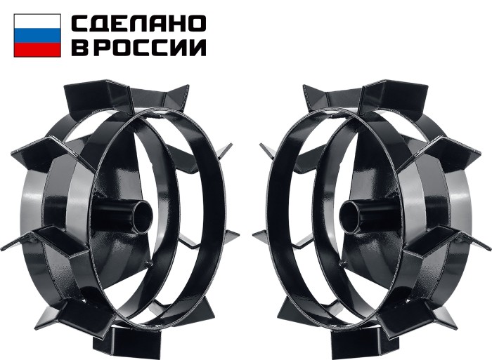 ЗУБР  ГР-1, 290х90 мм, пос. d 30 мм, 2 шт., грунтозацепы для культиваторов (707105-1)