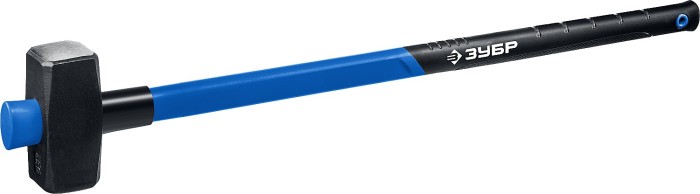 ЗУБР 4 кг, кувалда c удлиненной фиберглассовой рукояткой 20111-4_z03 Профессионал