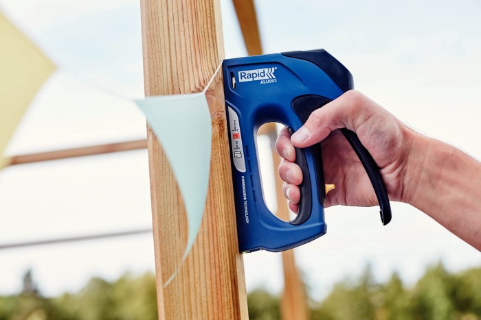 RAPID тип 53, 300, степлер ручной (скобозабиватель) 2-в-1 Alu 953 5000517