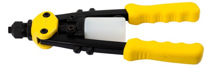 STAYER заклепки 2.4-4.8 мм, заклепочник двуручный компактный RX700 HERCULES 3116 Профессионал