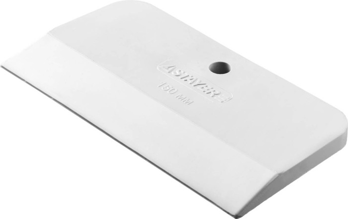 STAYER 150 мм, белый, шпатель резиновый 1027-150