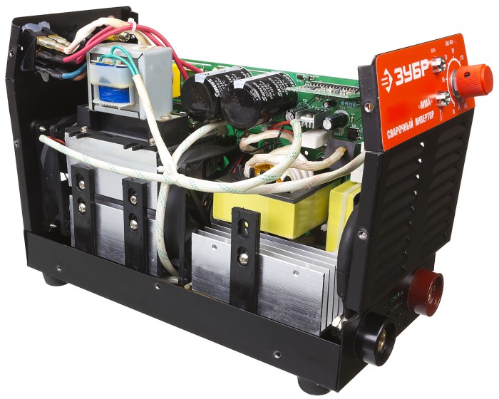 ЗУБР 10-140 А, ММА, IGBT, инвертор сварочный ЗАС-М3-140 Мастер