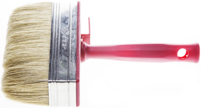 ЗУБР 4 х 14 см, светлая щетина, пластмассовый корпус, кисть - макловица УНИВЕРСАЛ 01825-14