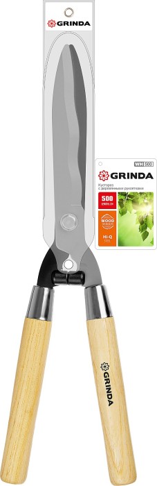 GRINDA 500 мм, с деревянными рукоятками, кусторез WH500 40252_z02