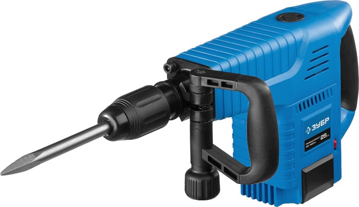 ЗУБР 1500 Вт, 900-2100 уд/мин, 25 Дж, кейс, молоток отбойный электрический ЗМ-1500ЭК Профессионал