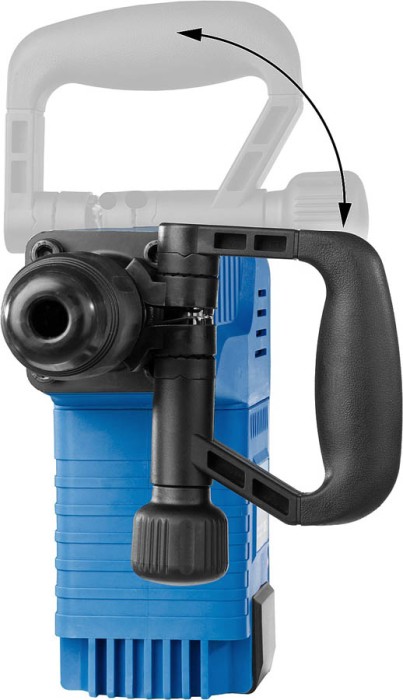 ЗУБР 1500 Вт, 900-2100 уд/мин, 25 Дж, кейс, молоток отбойный электрический ЗМ-1500ЭК Профессионал