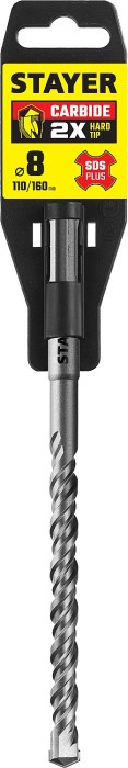 STAYER 8 x 160 мм, бур SDS-plus 2930-160-08_z02