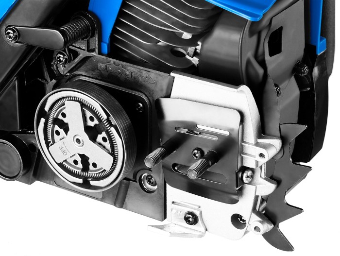 ЗУБР 1.4 кВт/1.9 л.с, 350 мм, пила цепная бензиновая ПБЦ-380 35П Профессионал