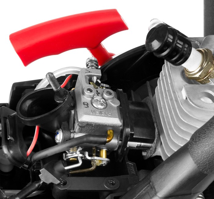 ЗУБР 1.4 кВт/1.9 л.с, 350 мм, пила цепная бензиновая ПБЦ-380 35П Профессионал