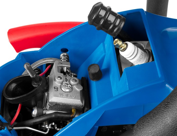 ЗУБР 1.4 кВт/1.9 л.с, 350 мм, пила цепная бензиновая ПБЦ-380 35П Профессионал