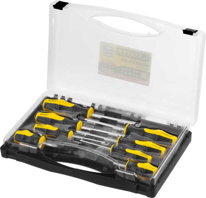 STAYER 8 шт., набор отверток 25055-H8_z02