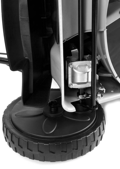 ЗУБР 2,6 кВт/ 3,54 л.с., 460 мм, 139 см3, газонокосилка бензиновая ГКБ-460СТ Мастер