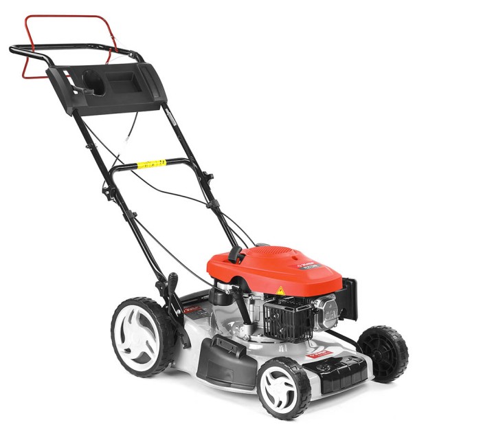 ЗУБР 2,6 кВт/ 3,54 л.с., 460 мм, 139 см3, газонокосилка бензиновая ГКБ-460СТ Мастер