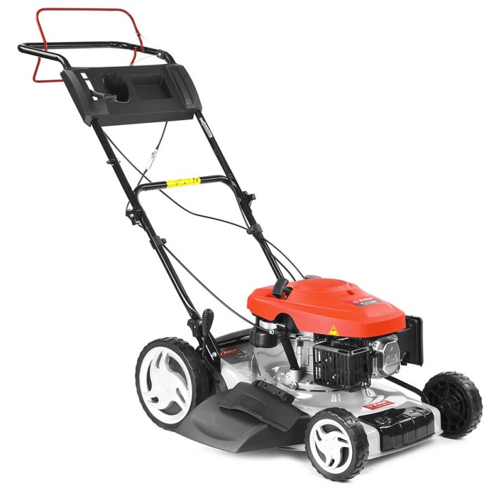 ЗУБР 2,6 кВт/ 3,54 л.с., 460 мм, 139 см3, газонокосилка бензиновая ГКБ-460СТ Мастер