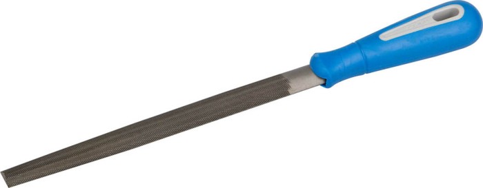 ЗУБР № 1, 200 мм, двухкомпонентная рукоятка, напильник полукруглый 1621-20-1 Профессионал