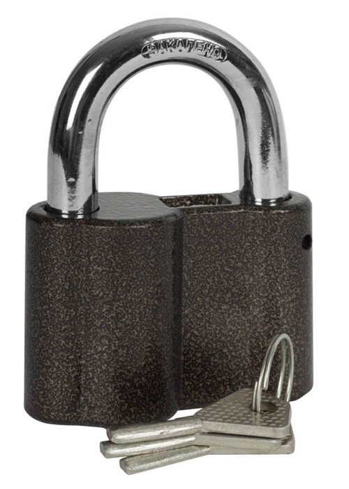 ЗУБР 80х50х35 мм, дисковый механизм секрета, замок навесной 3720_z01