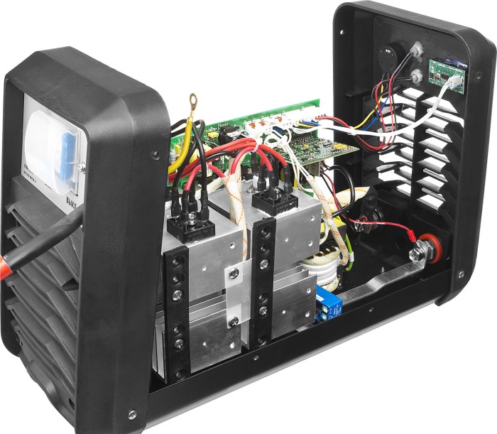 ЗУБР 10-250 А, ММА, IGBT, инвертор сварочный ЗАС-Т3-250-Д Профессионал