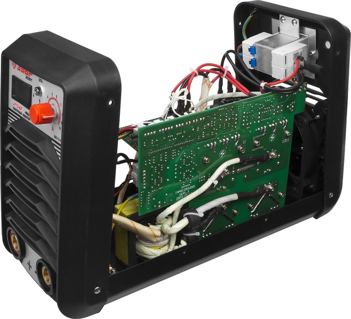 ЗУБР 10-250 А, ММА, IGBT, инвертор сварочный ЗАС-Т3-250-Д Профессионал
