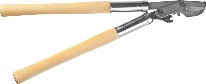 РОСТОК 550 мм, зубчатый усилитель, деревянные ручки, сучкорез 40207_z01