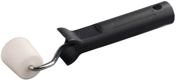 STAYER 40 мм,  6 мм, валик прижимной пластмассовый 0393-1