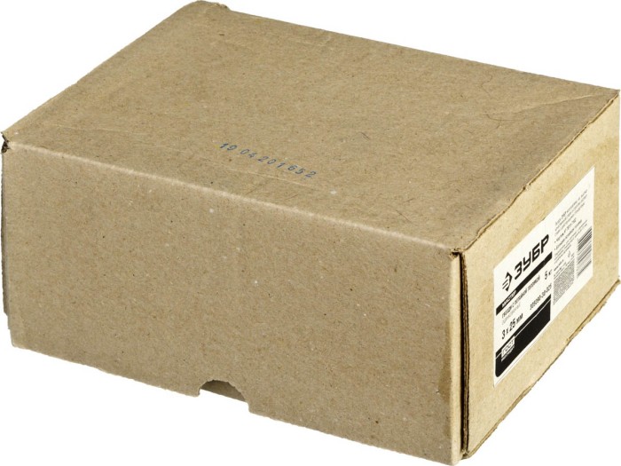 ЗУБР 25 х 3 мм, 5 кг, гвозди с большой потайной головкой 305090-30-025 Мастер