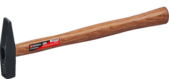 MIRAX 100 г, молоток слесарный с деревянной рукояткой 20034-01