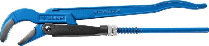 ЗУБР №2 1 1/2” Cr-V ключ трубный рычажный 27337-2_z01 Профессионал