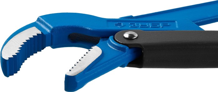 ЗУБР №2 1 1/2” Cr-V ключ трубный рычажный 27337-2_z01 Профессионал