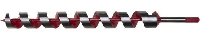 ЗУБР d=38 х 450 мм, HEX хвостовик, сверло по дереву, спираль Левиса 2947-450-38