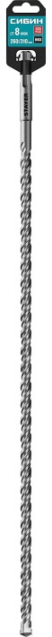 СИБИН 8 х 310 мм, бур SDS-plus 29312-310-08