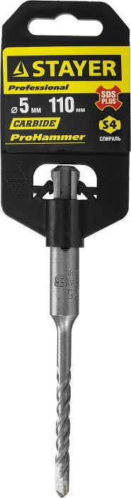 STAYER  5 x 110 мм, SDS-Plus, бур по бетону 2930-110-05_z01