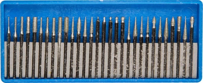 ЗУБР 30 шт., хвостовик Ø 3 мм, набор мини-насадок 33383-H30 Профессионал