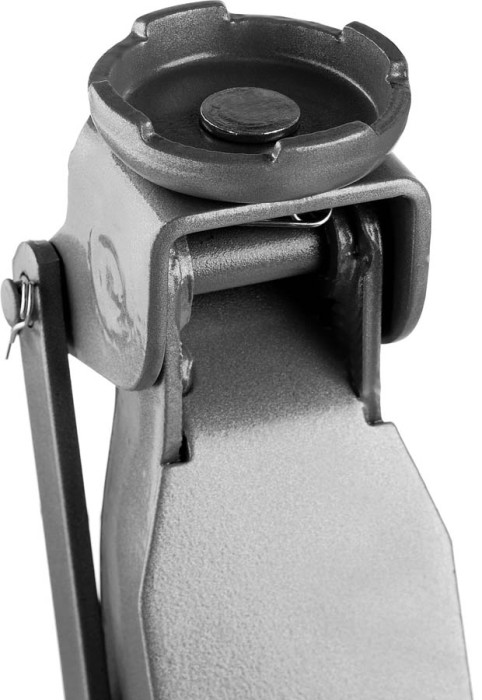 ЗУБР 2 т, 80-380 мм, домкрат гидравлический подкатной T55 43058-2 Профессионал