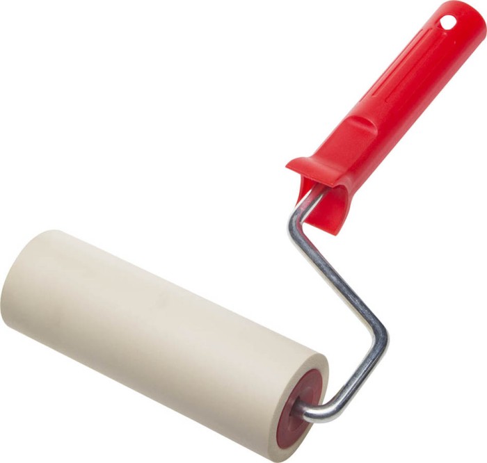 ЗУБР 140 мм,  46 мм, валик прижимной резиновый 03922-14