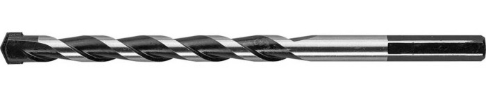 ЗУБР СУПЕР-6 10 x 150 мм сверло по бетону с шестигранным хвостовиком ПРОФЕССИОНАЛ, 2916-150-10